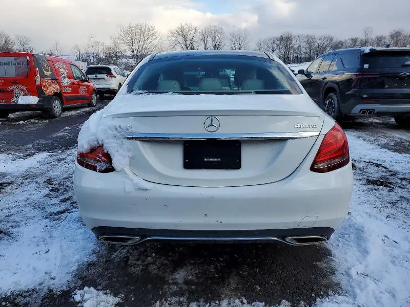 2017 MERCEDES-BENZ C 300 4MATIC  