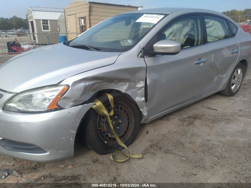 2014 NISSAN SENTRA SV