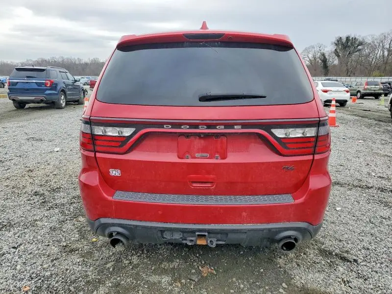 2015 DODGE DURANGO R/T  