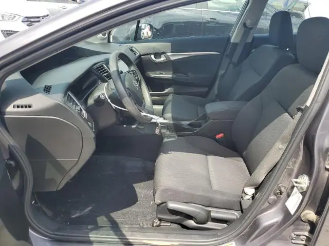 2015 HONDA CIVIC EX  