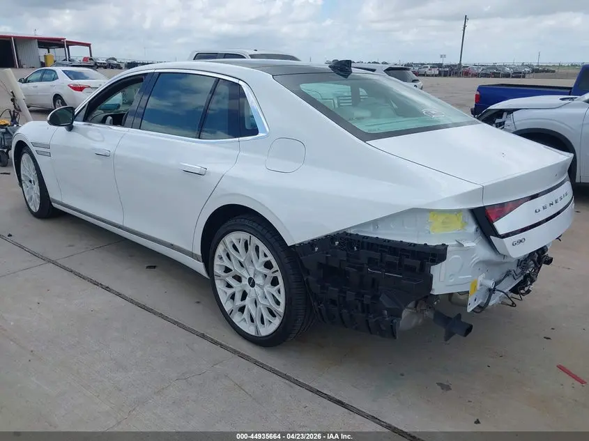 2024 GENESIS G90 3.5T E-SC AWD