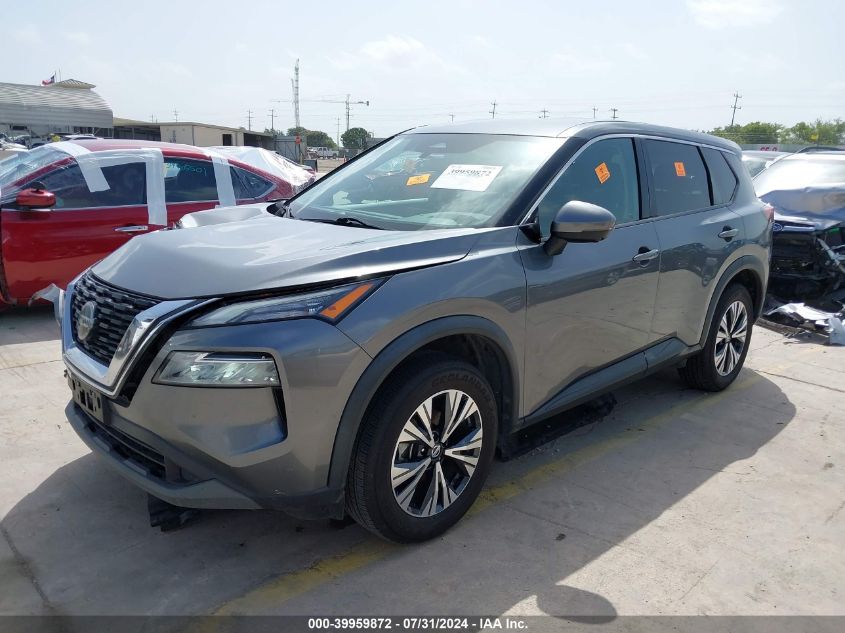 2021 NISSAN ROGUE SV FWD