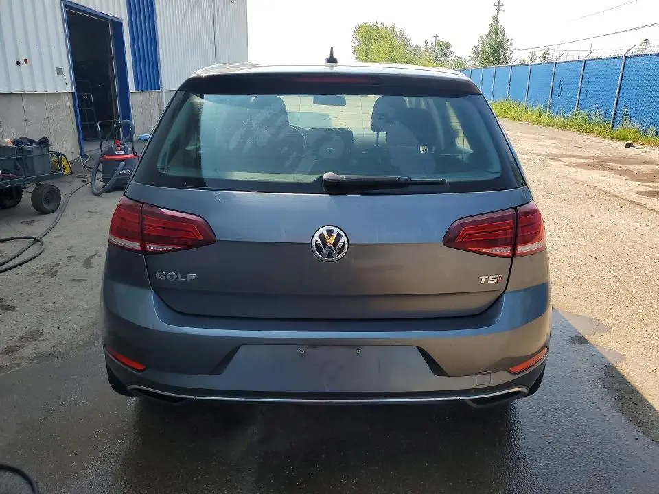 2018 VOLKSWAGEN GOLF S  