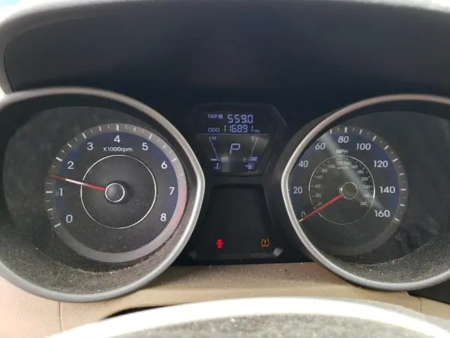 2012 HYUNDAI ELANTRA GLS  