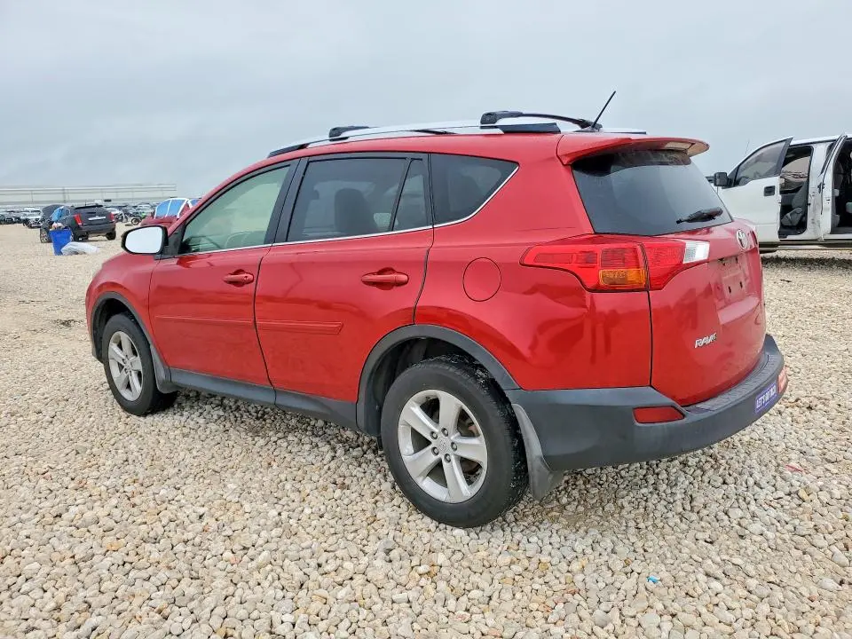 2014 TOYOTA RAV4 XLE  