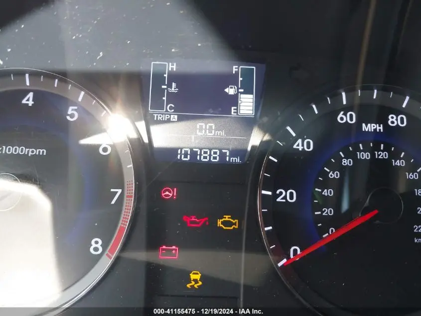 2015 HYUNDAI ACCENT GLS