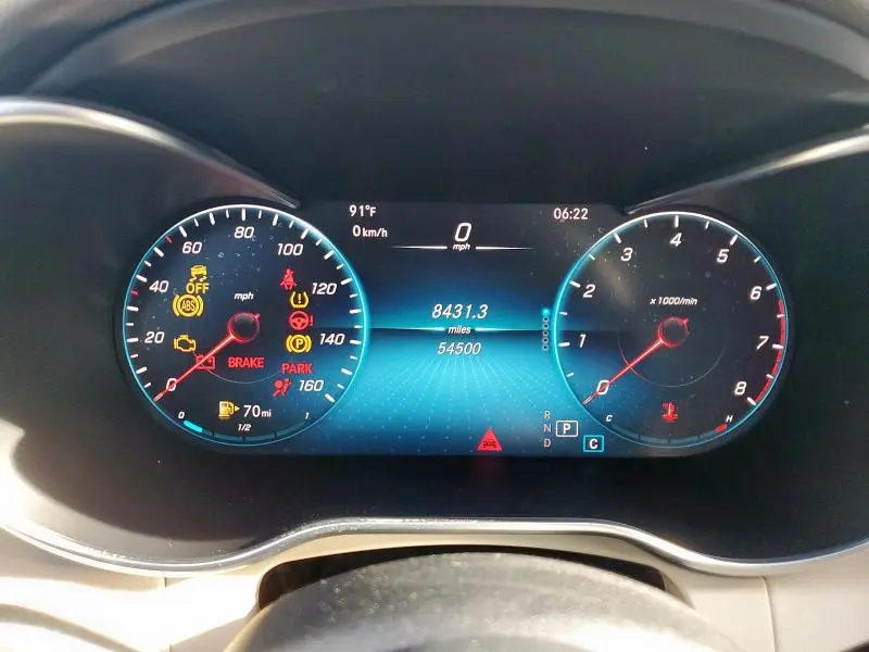 2021 MERCEDES-BENZ C 300  