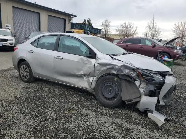 2019 TOYOTA COROLLA L  