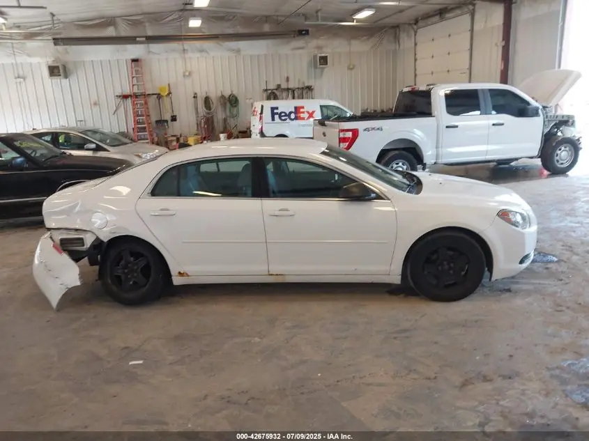 2012 CHEVROLET MALIBU LS