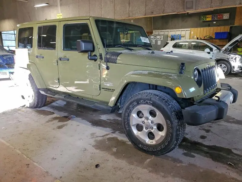 2013 JEEP WRANGLER UNLIMITED SAHARA  