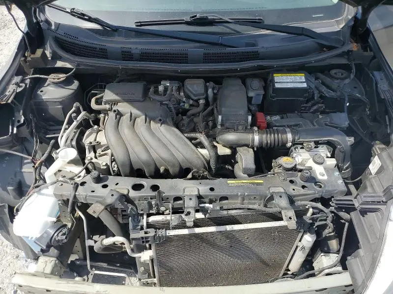 2019 NISSAN VERSA SV  