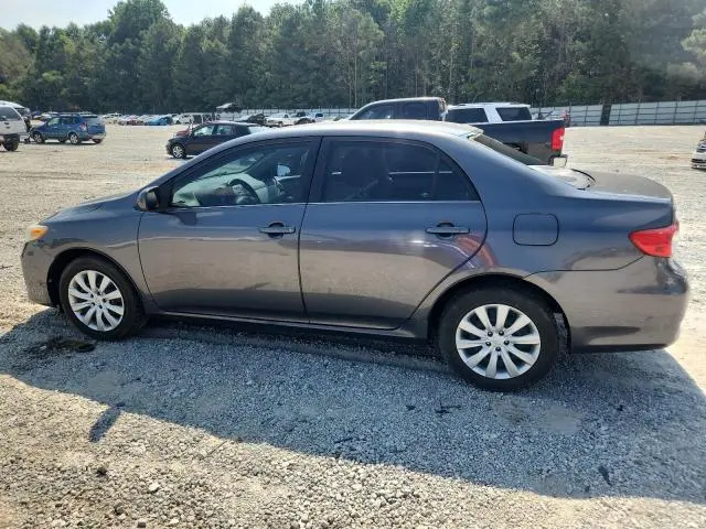 2013 TOYOTA COROLLA BASE  