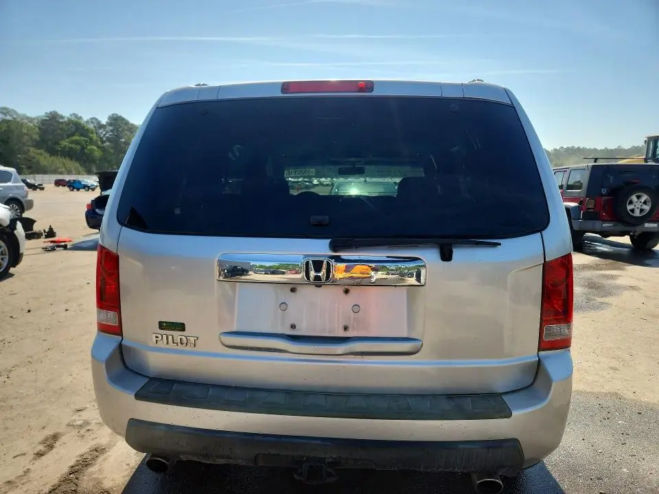 2011 HONDA PILOT EXL  