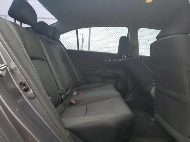 2016 HONDA ACCORD LX  