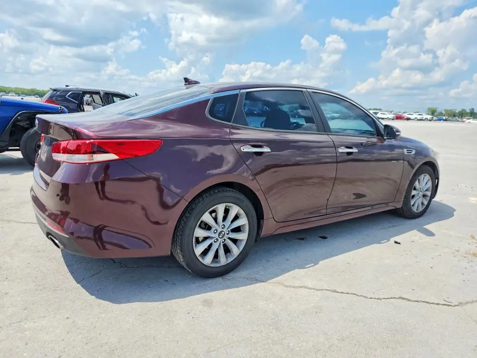 2017 KIA OPTIMA LX  