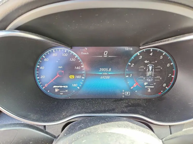 2020 MERCEDES-BENZ C 43 AMG  