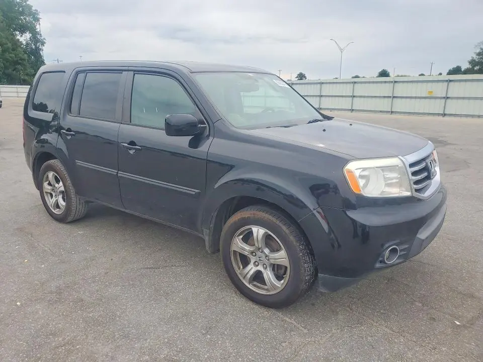 2013 HONDA PILOT EXL  