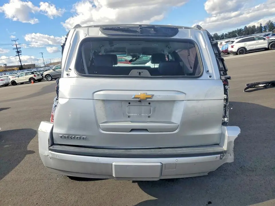 2015 CHEVROLET TAHOE C1500 LT  