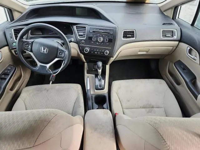 2015 HONDA CIVIC LX  