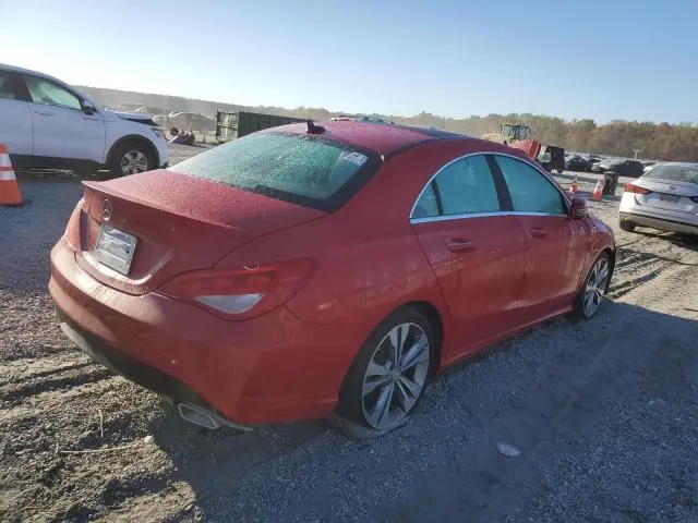2016 MERCEDES-BENZ CLA 250  