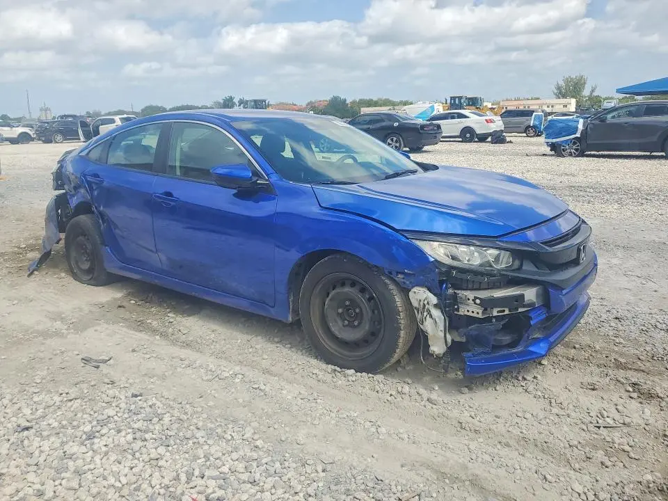 2019 HONDA CIVIC LX  