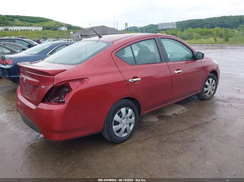 2019 NISSAN VERSA 1.6 SV