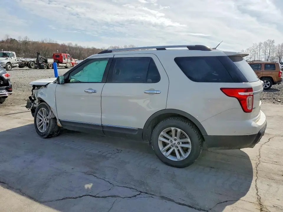 2012 FORD EXPLORER XLT  