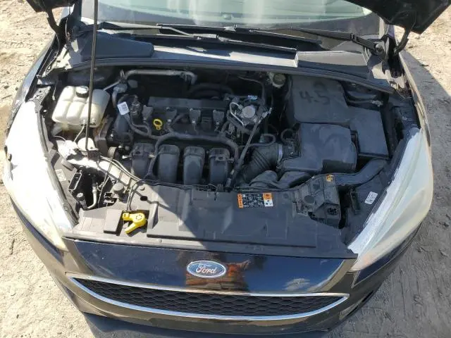 2017 FORD FOCUS S  