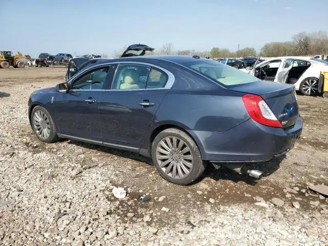 2013 LINCOLN MKS   