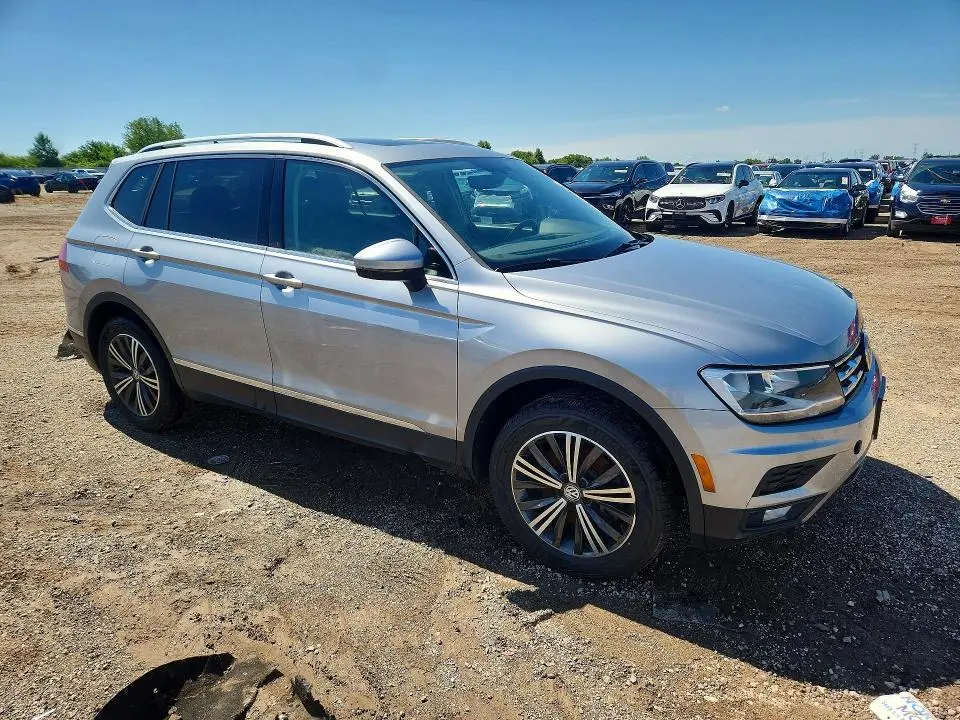 2019 VOLKSWAGEN TIGUAN SE  