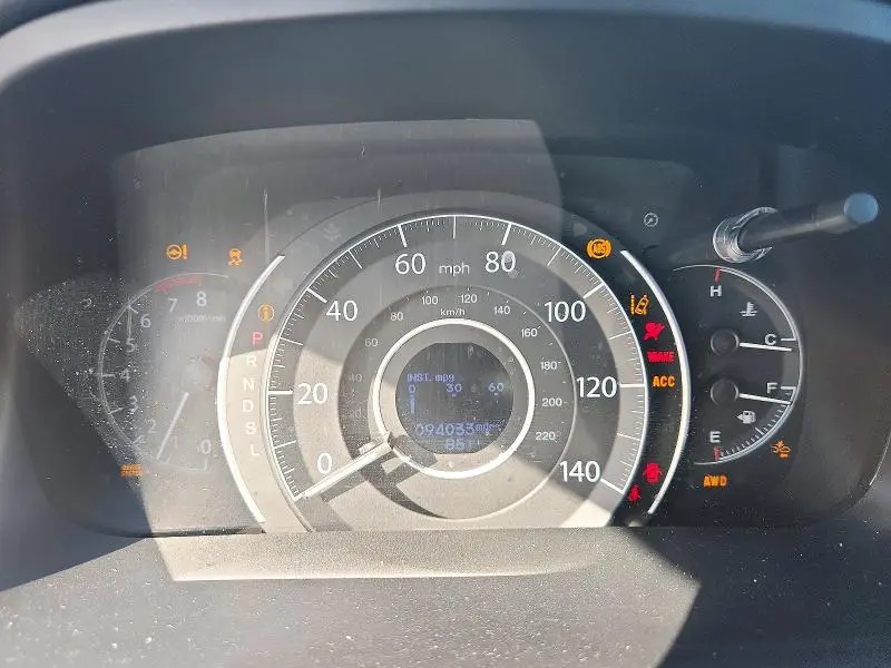 2016 HONDA CR-V TOURING  
