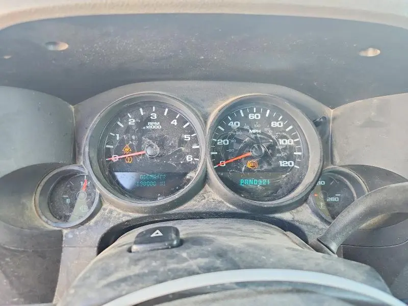 2010 CHEVROLET SILVERADO C1500  