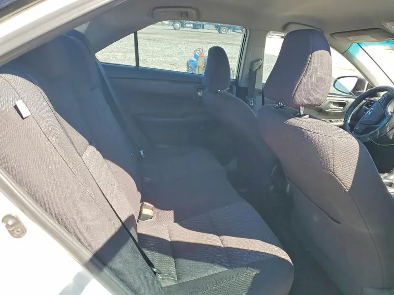 2017 TOYOTA CAMRY LE  