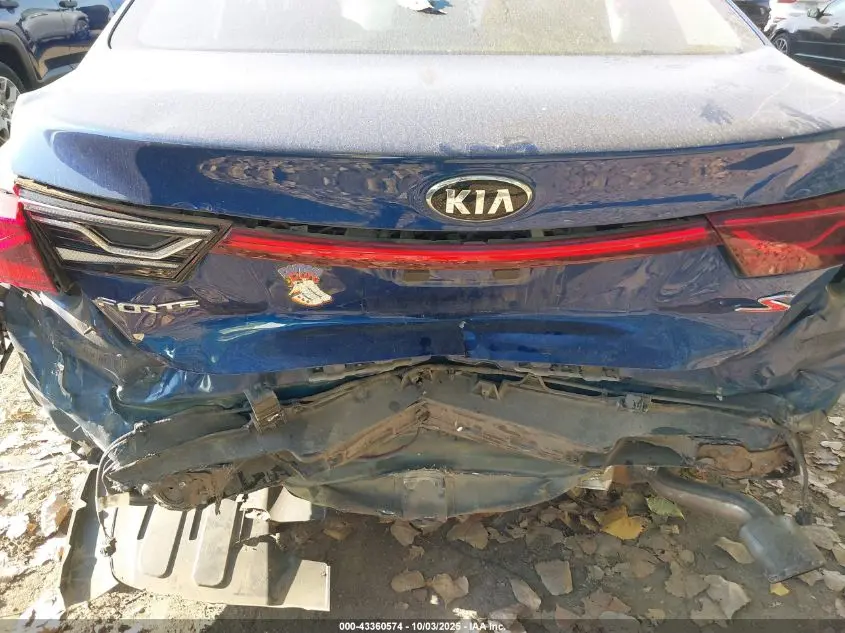 2019 KIA FORTE S
