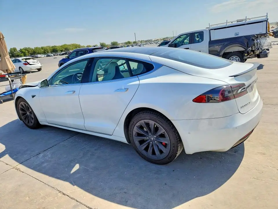 2018 TESLA MODEL S   