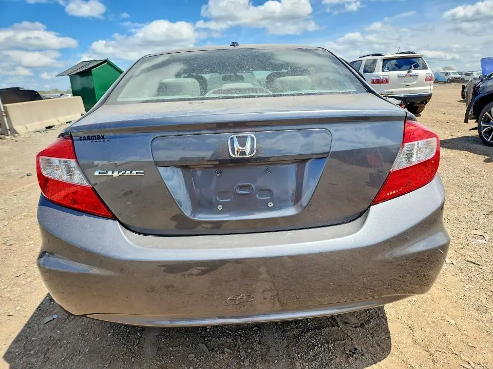 2012 HONDA CIVIC EX  