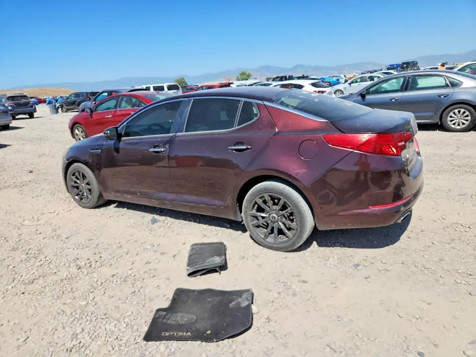 2012 KIA OPTIMA LX  