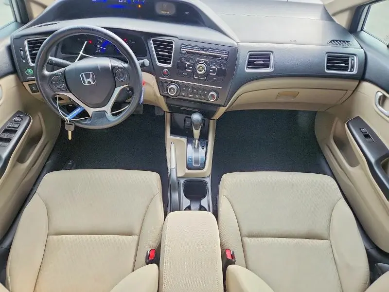 2015 HONDA CIVIC LX  
