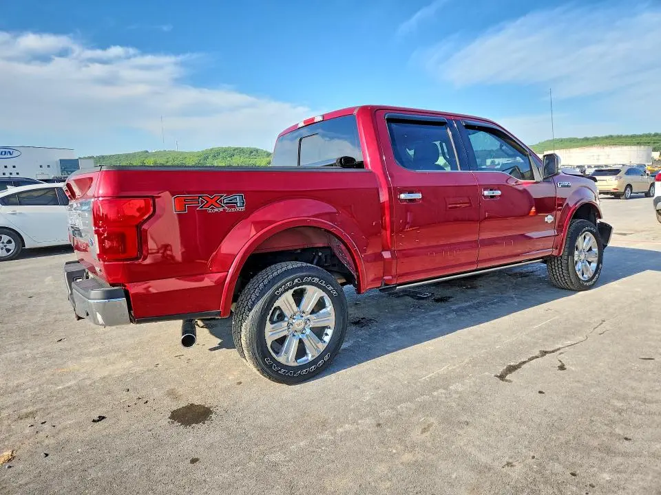 2018 FORD F150 SUPERCREW  