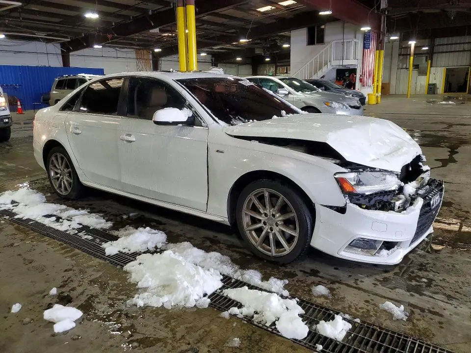 2015 AUDI A4 PREMIUM PLUS  