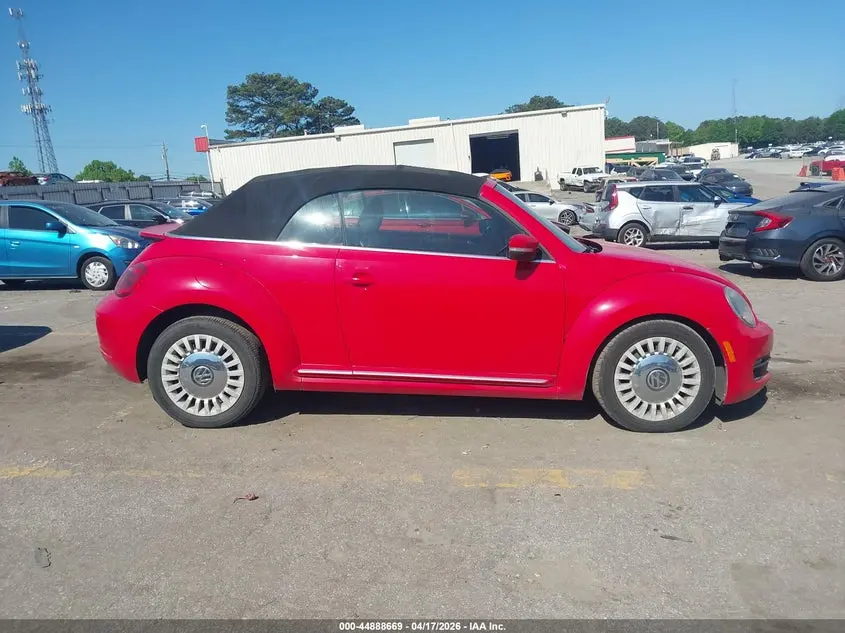 2014 VOLKSWAGEN BEETLE 1.8T