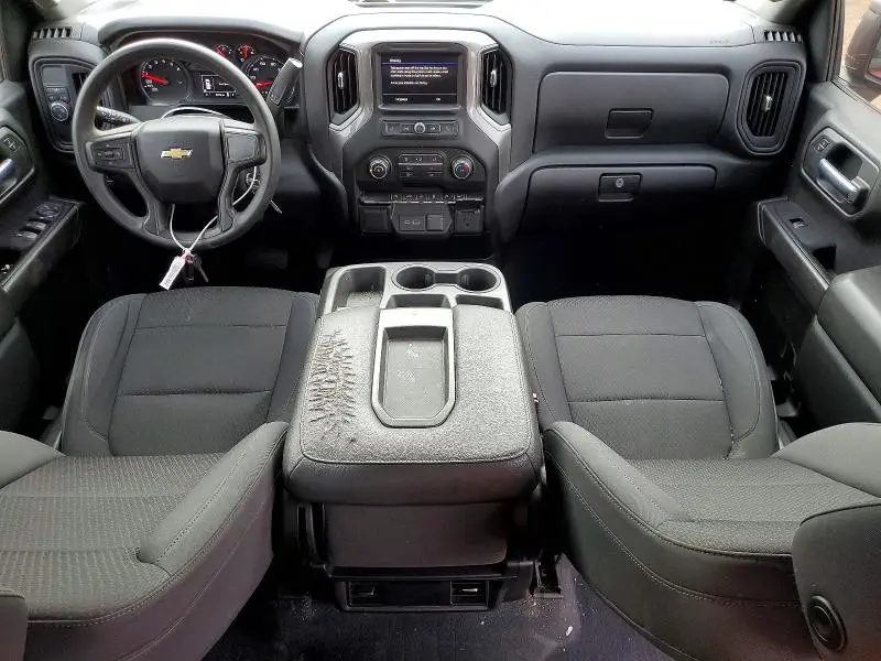 2021 CHEVROLET SILVERADO C1500 CUSTOM  