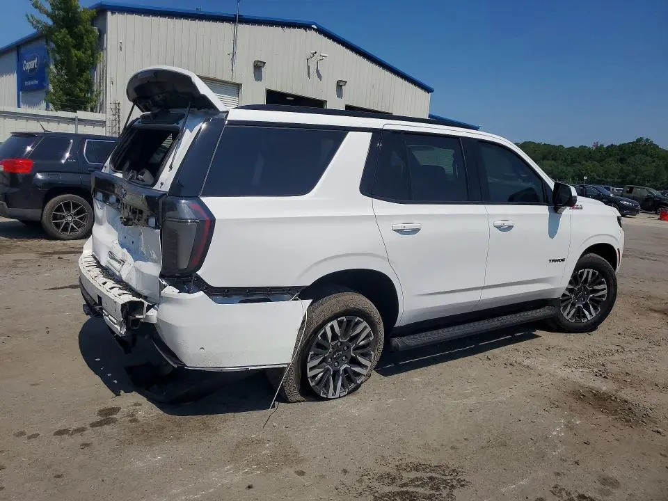 2026 CHEVROLET TAHOE K1500 Z71  