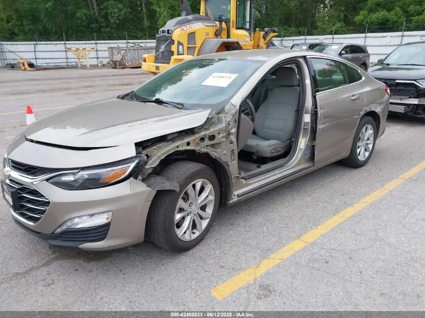 2022 CHEVROLET MALIBU FWD LT