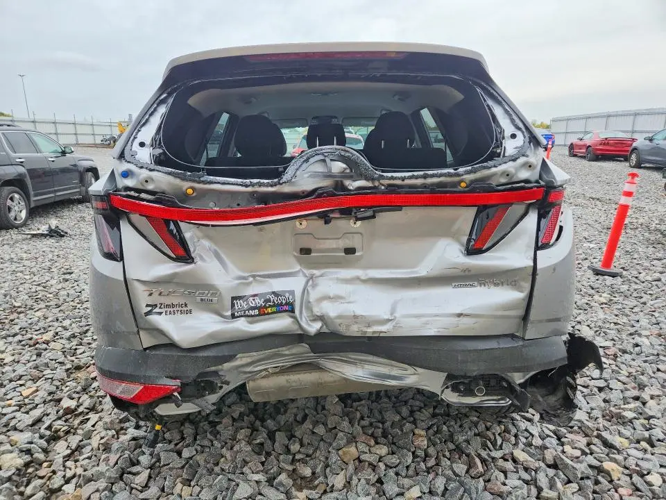 2023 HYUNDAI TUCSON BLUE  