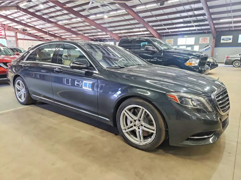 2014 MERCEDES-BENZ S 550 4MATIC  
