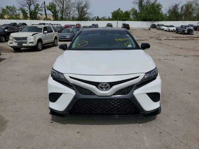 2021 TOYOTA CAMRY TRD  