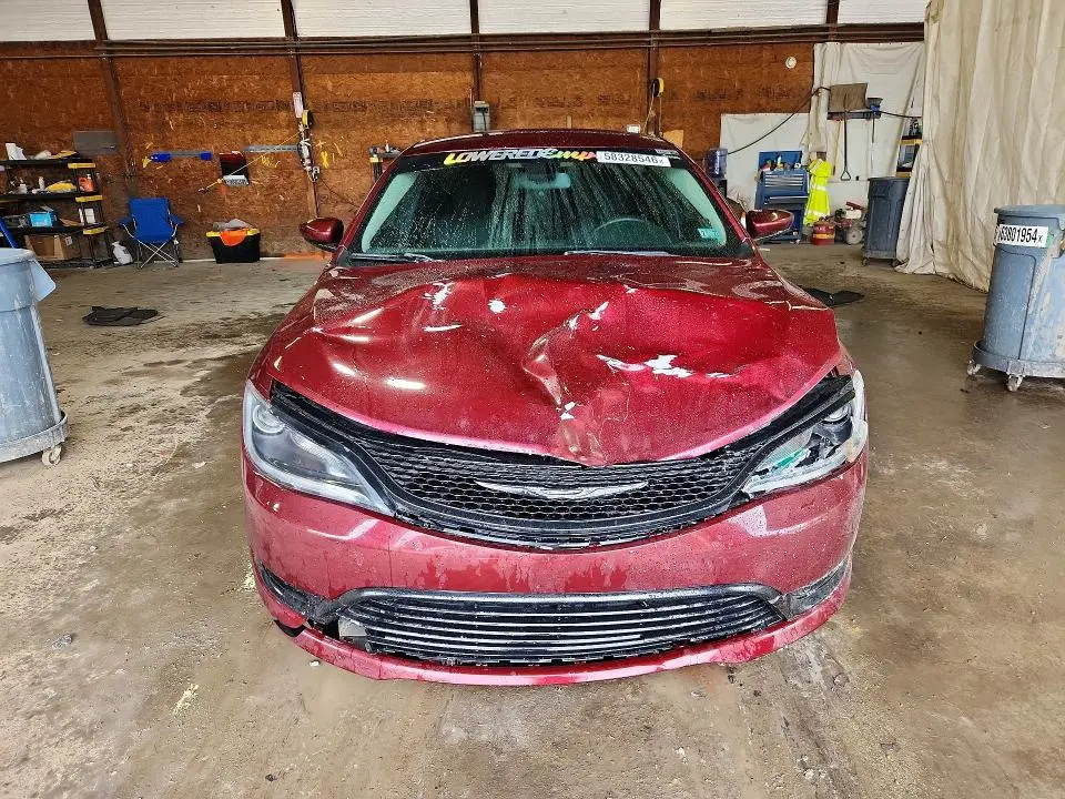 2015 CHRYSLER 200 LIMITED  