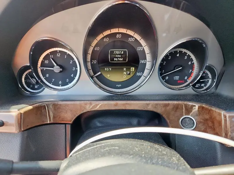 2011 MERCEDES-BENZ E 350 4MATIC  
