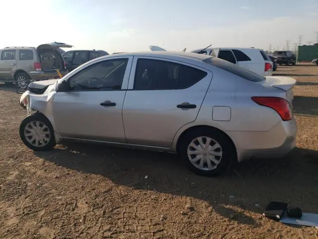 2014 NISSAN VERSA S